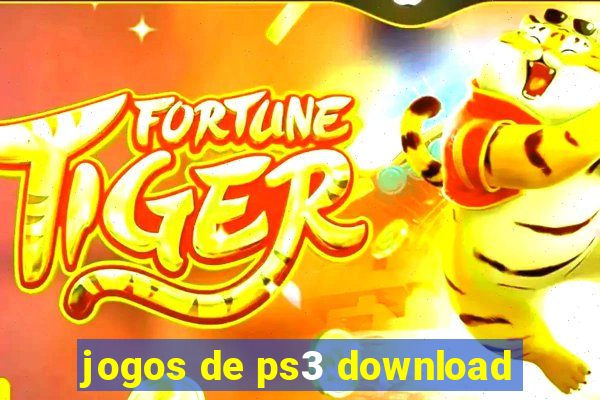 jogos de ps3 download